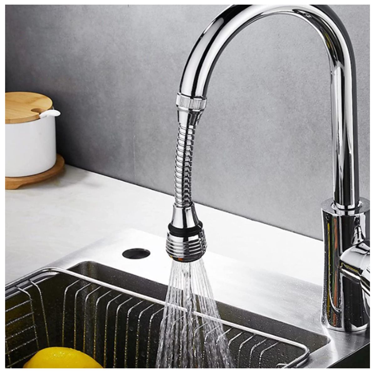 GENERICO - Aireador Grifo Boquilla De Agua Flexible Con Giro De 360°…