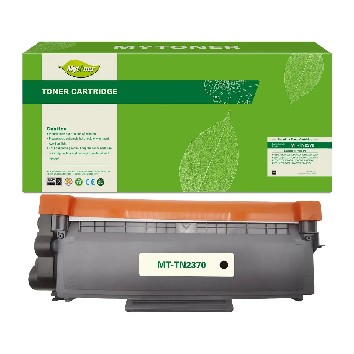 PREMIUM - Toner Tn-2370 - Tn-660 Compatible con Brother HL-2340DW DCP-L2540