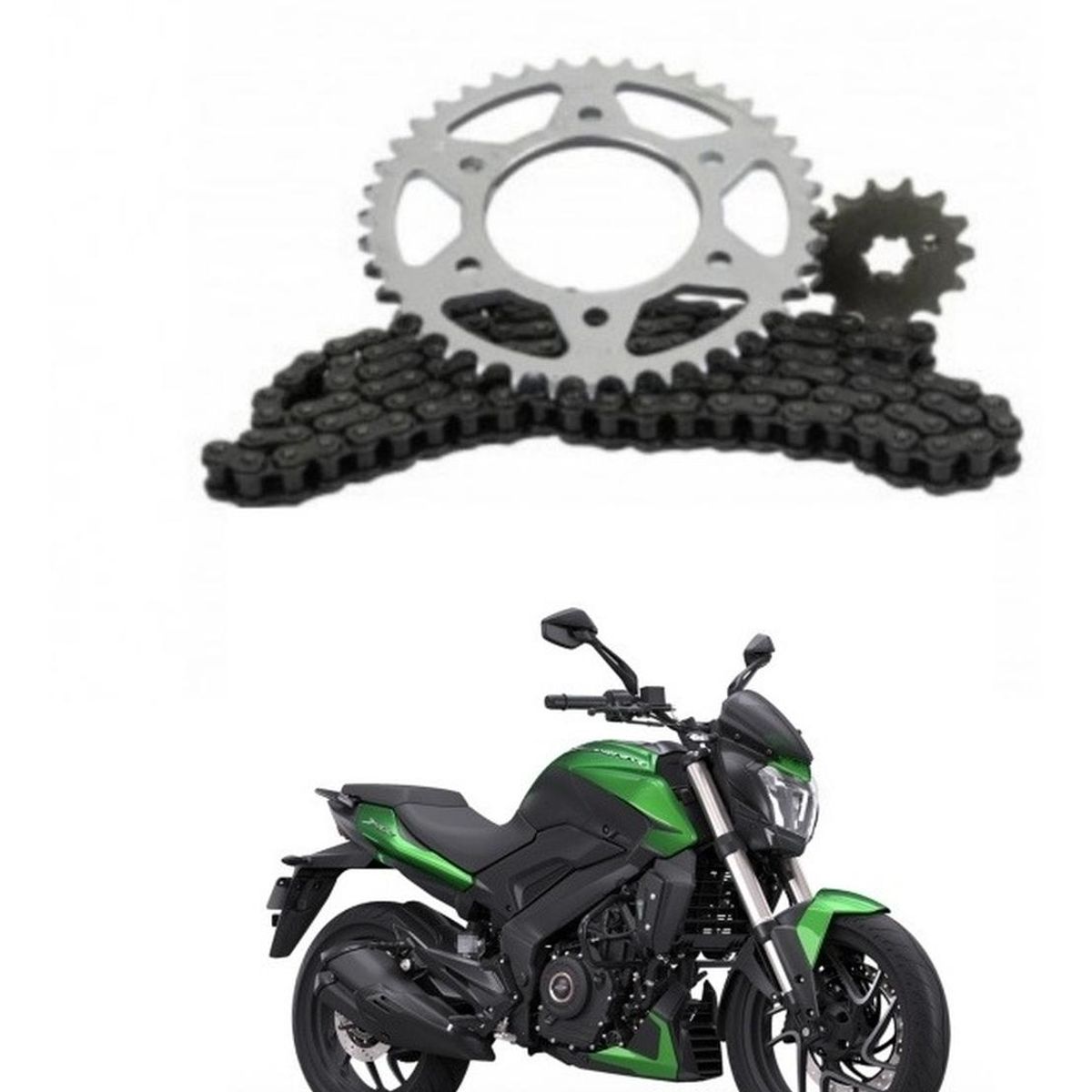 GENERICO - Kit De Transmision Moto Dominar 400 V1 - Ug C/ Oring