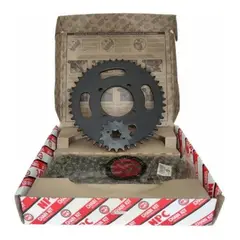 GENERICO - Kit De Transmision Moto Honda Cb1 / Cbf Twister 125 Japones
