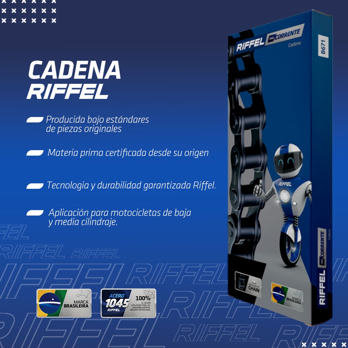 GENERICO - Kit De Transmision Para Moto Honda Cbr 250r