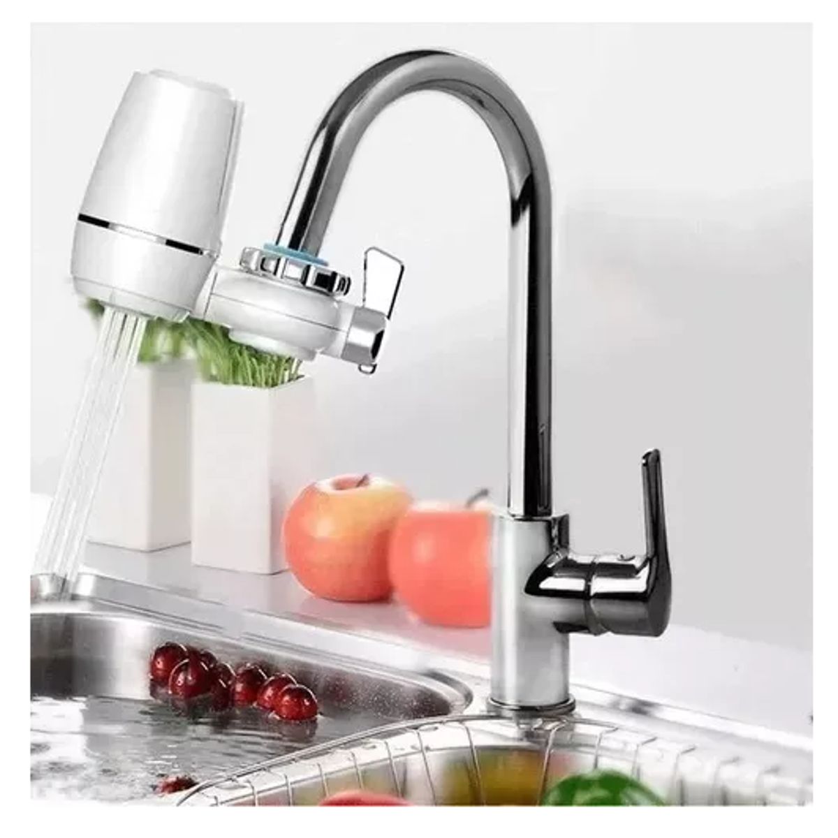 GENERICO - Filtro Purificador De Agua Con 7 Niveles De Pureza