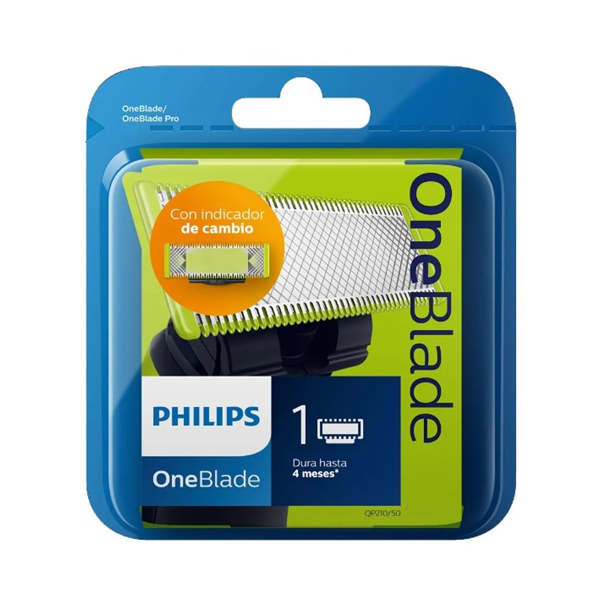 PHILIPS - Repuesto Para Maquinas De Afeitar OneBlade Philips QP2101U