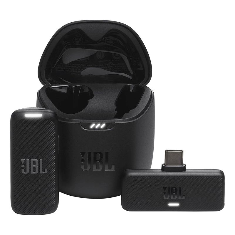 JBL - Micrófono JBL Quantum Stream Wireless USB-C