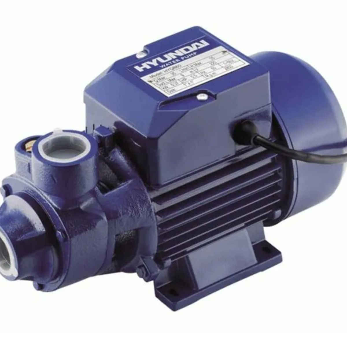 HYUNDAI - Bomba de Agua Periférica 1″x1″ 1 HP Agua Limpia 82HYQB80M Hyundai