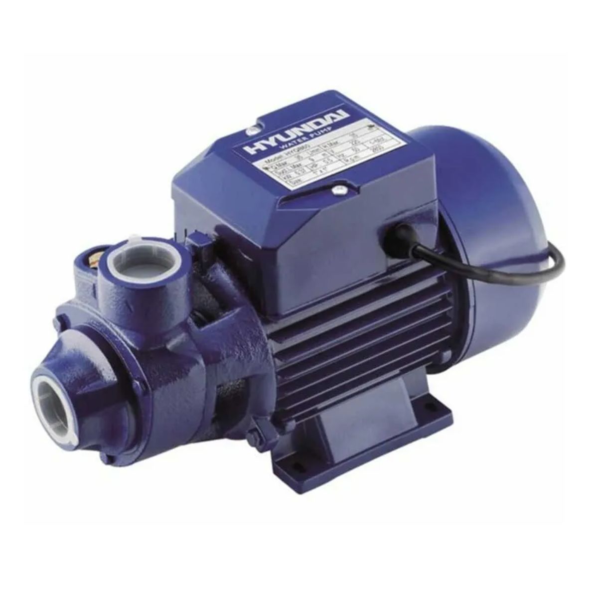 HYUNDAI - Bomba de Agua Periférica 1″x1″ 1 HP Agua Limpia 82HYQB80M Hyundai
