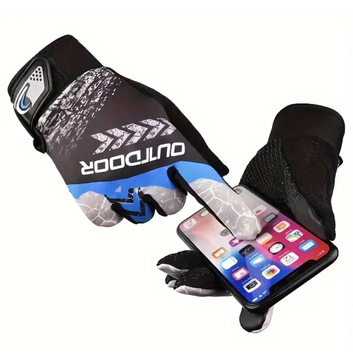 DE TODO Y MAS - GUANTES OUTDOOR TOUCH ANTIDESLIZANTE