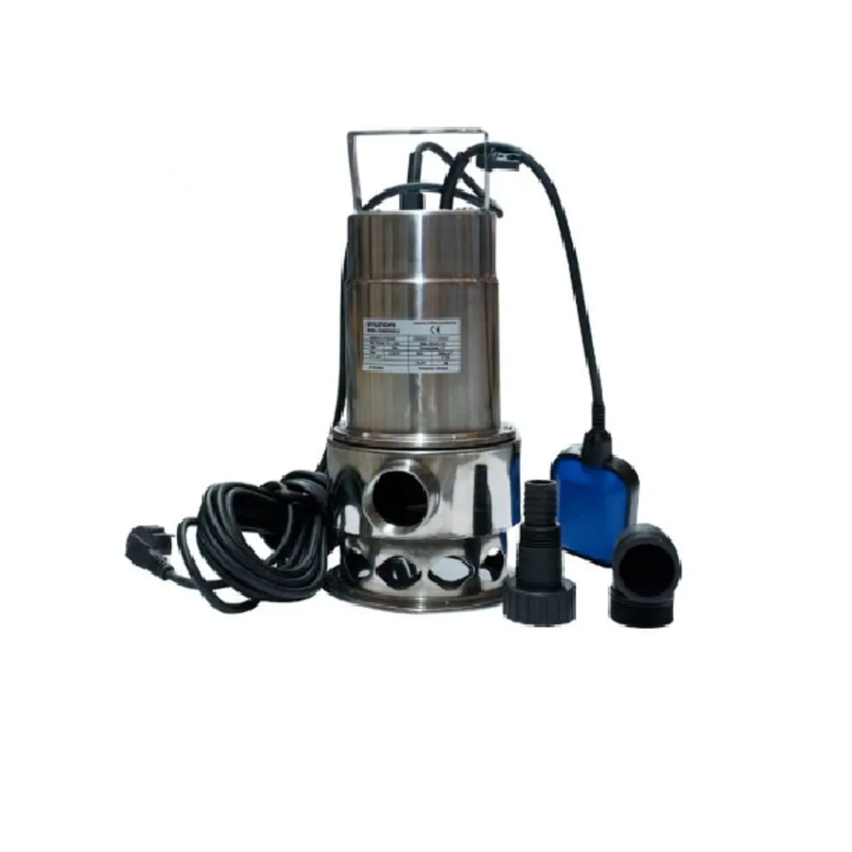 HYUNDAI - Electrobomba Sumergible Agua Sucia 0-5HP 82HYSD400M Hyundai
