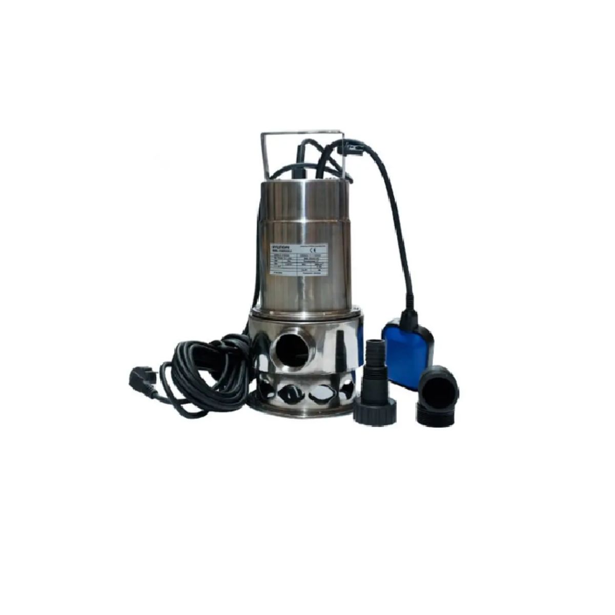HYUNDAI - Electrobomba Sumergible Agua Sucia 0-5HP 82HYSD400M Hyundai