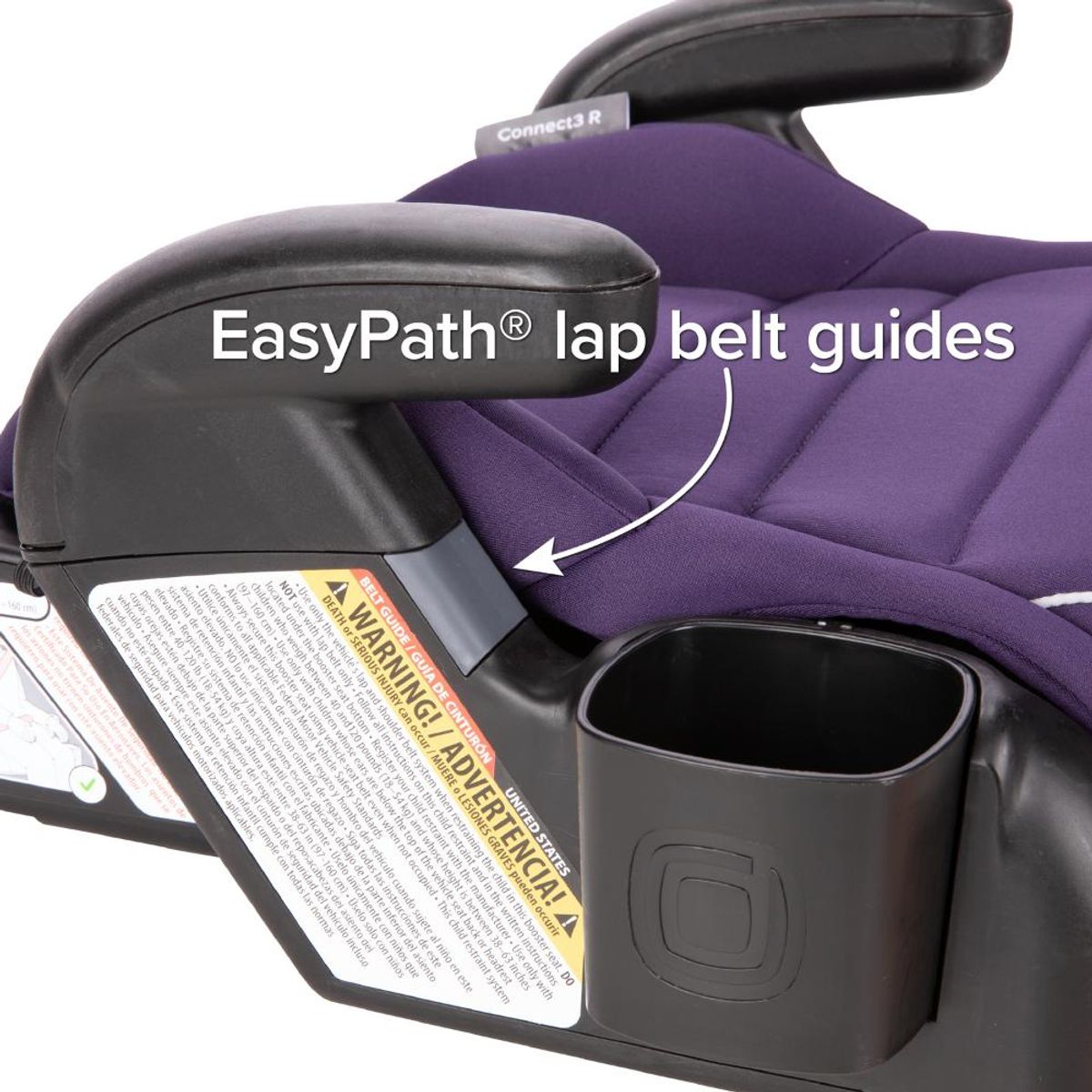 DIONO - Alzador Diono Connect3® RXT - Purple Wildberry