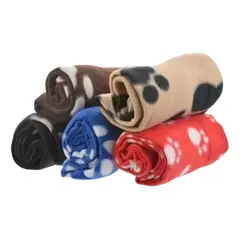 NO LOGO - Manta Mascotas De Polar De 90x120 Cm Para Perros