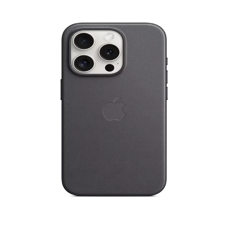 GENERICO - Funda De Cuero Magsafe Para iPhone 16 Pro