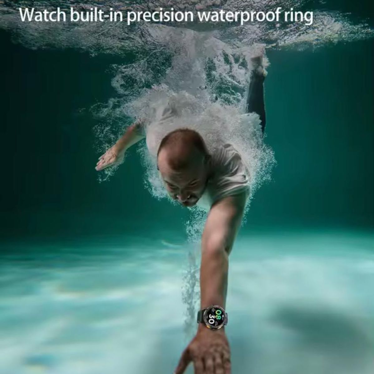 GENETIC - Smartwatch Con Bluetooth llamada GPS Con Linterna