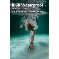 GENETIC - Smartwatch Con Bluetooth llamada GPS Con Linterna