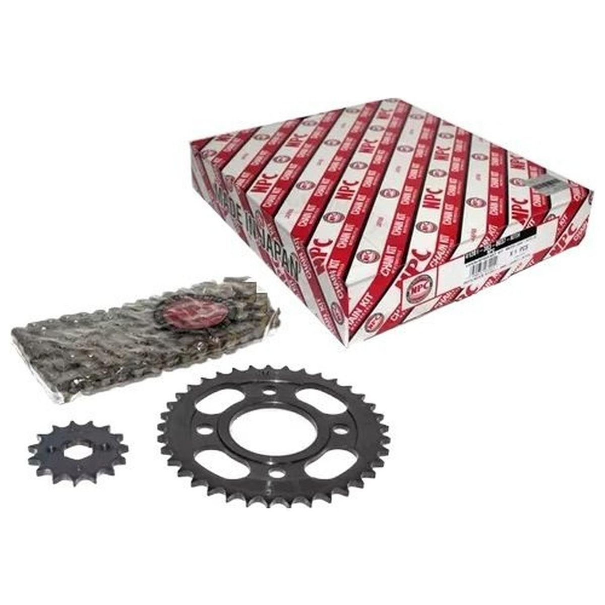 GENERICO - Kit De Transmision Para Moto Honda Tornado 250 Japones