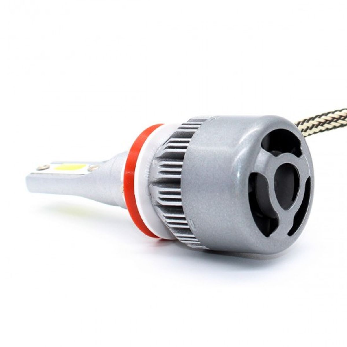 GENERICO - Pack 2 Ampolleta Led Faro Delantero H11 Autos