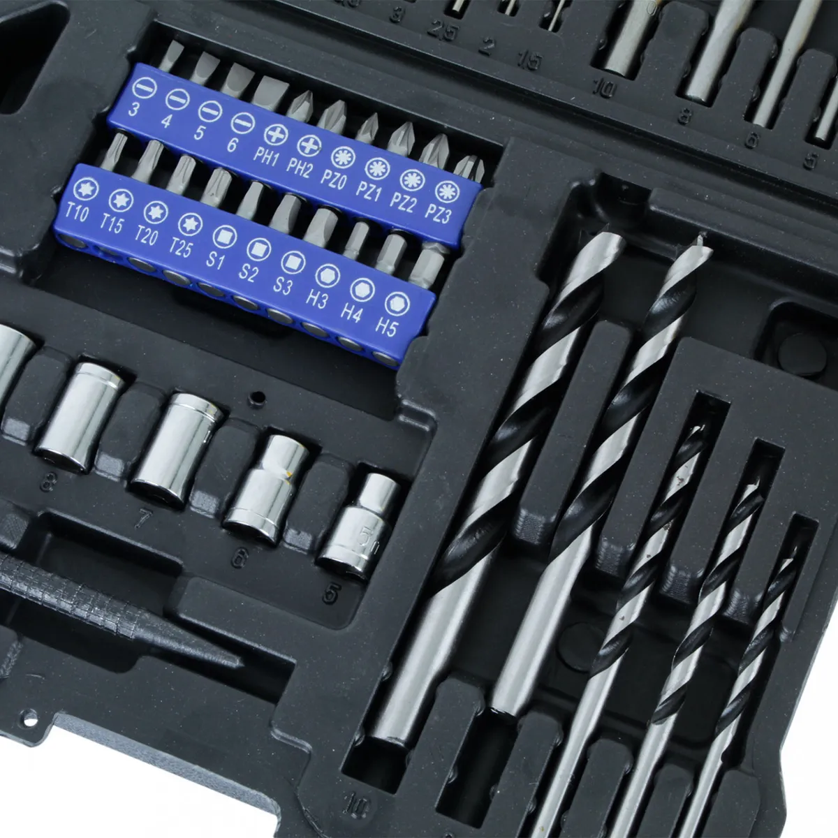 WORKPRO - Juego de brocas para taladro 51 piezas