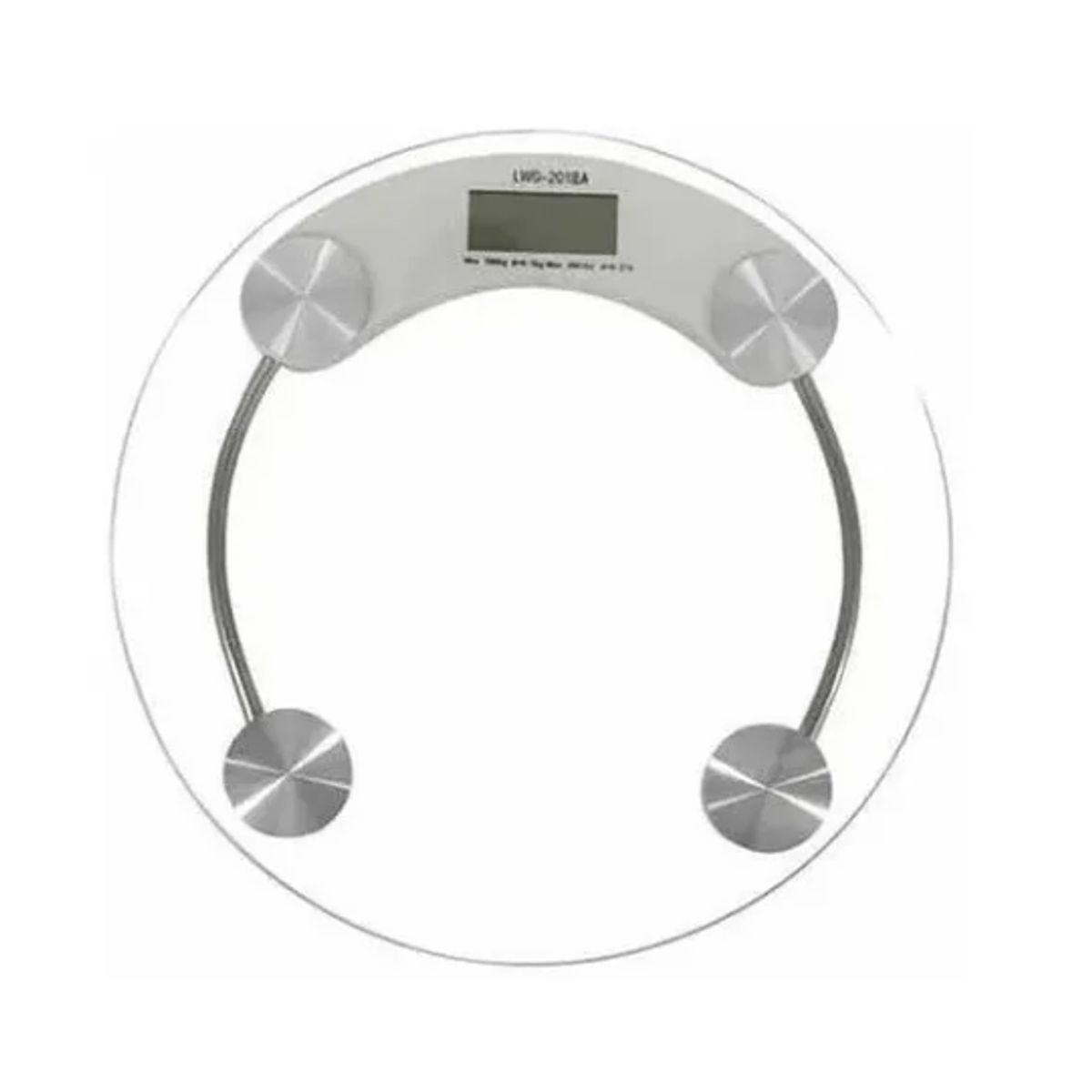 GENERICO - Balanza Digital De Vidrio Báscula Para Peso De 180kg