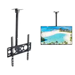 GENERICO - Soporte de TV de Techo Universal 20” a 55” Giratorio e Inclinable