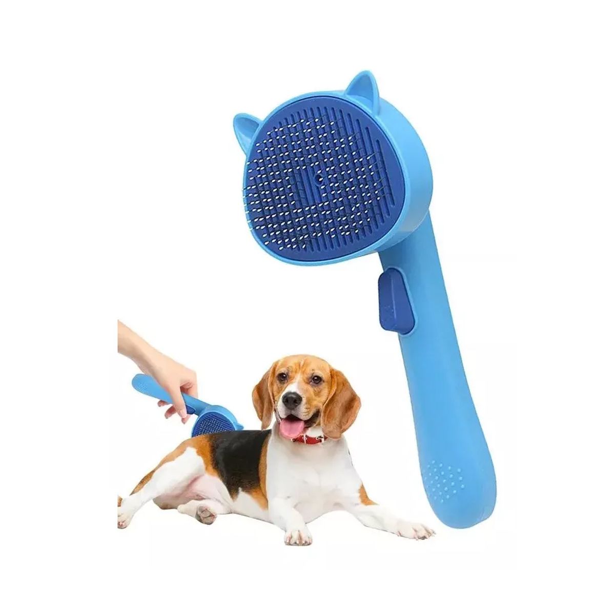 NO LOGO - Cepillo Quita Pelos Para Gatos Y Perros Retactil Mágico