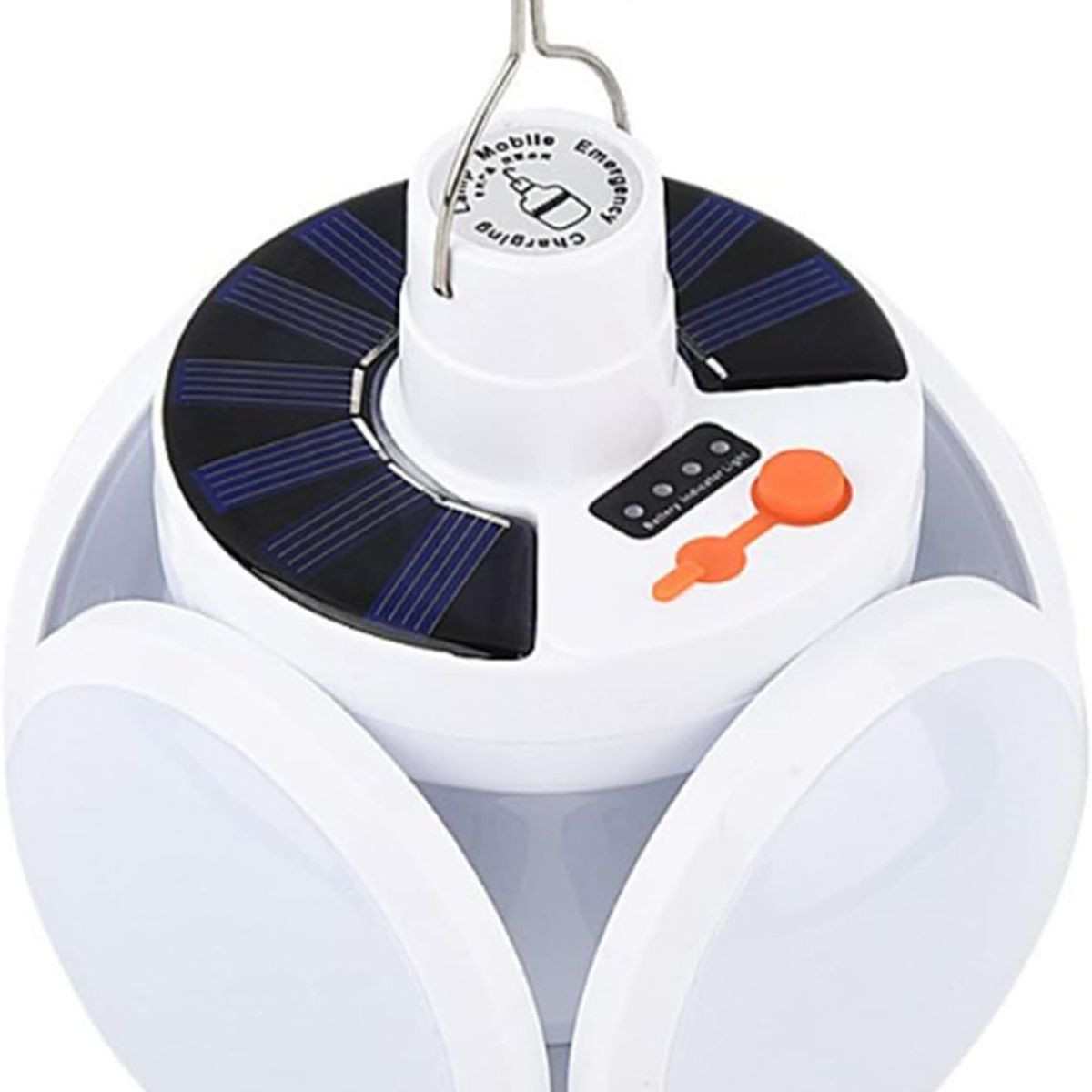 Ampolleta Solar Led De Emergencia Recargable f297, marca NO LOGO - Foto Principal