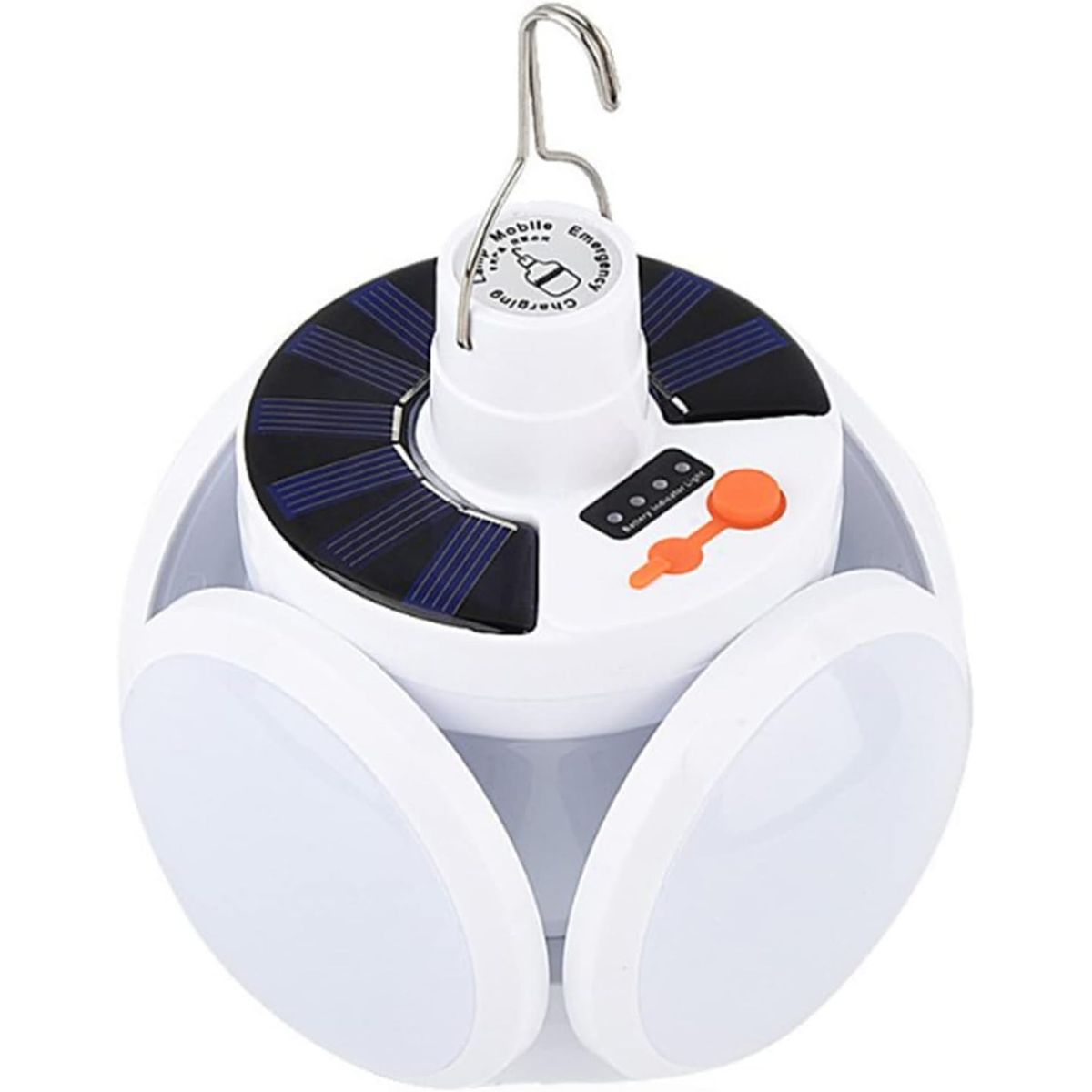 Ampolleta Solar Led De Emergencia Recargable f297, marca NO LOGO - Foto Principal