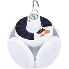 NO LOGO - Ampolleta Solar Led De Emergencia Recargable f297