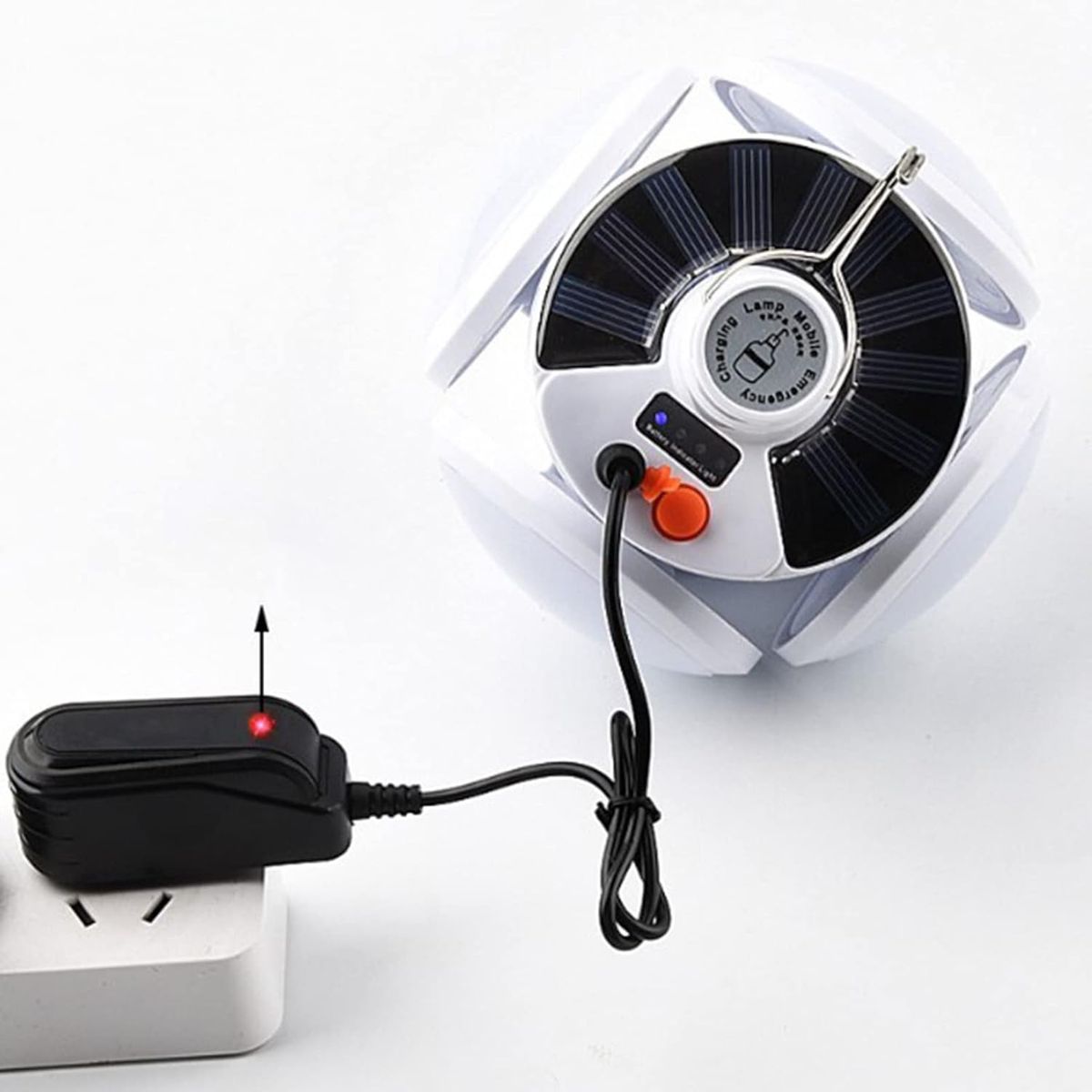 Ampolleta Solar Led De Emergencia Recargable f297, marca NO LOGO - Foto 2