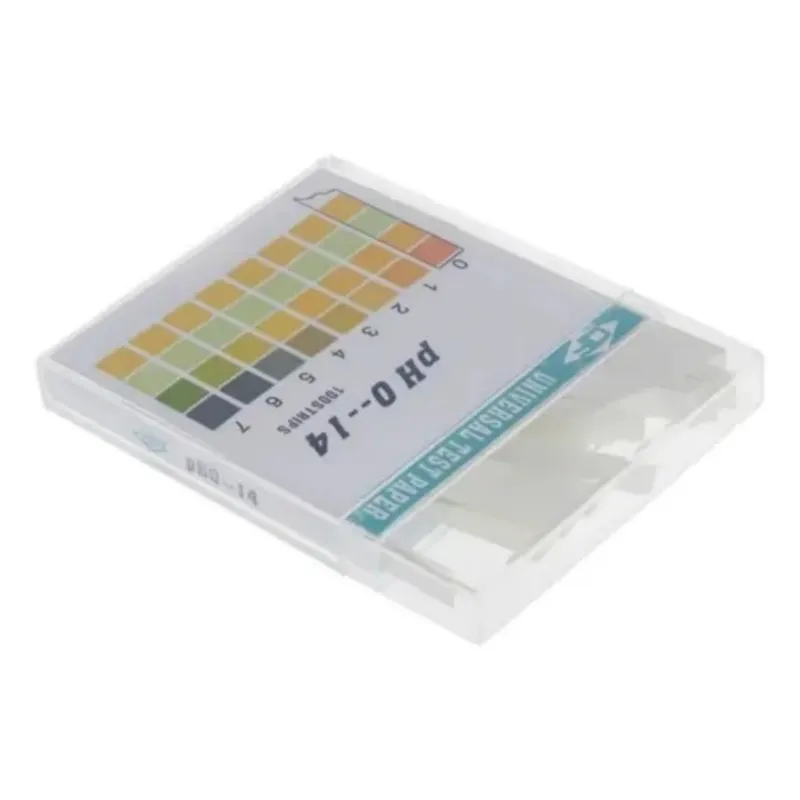 GENERICO - Papel Medicion Ph Profesional 100 Tiras 0-14 Calidad Stgo.