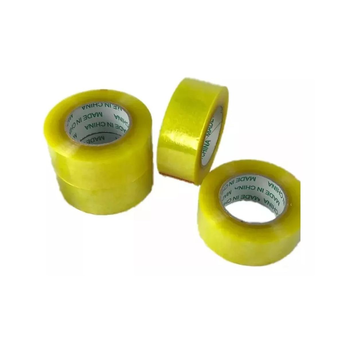 NO LOGO - Cinta Embalaje 250 Mts x 6 Rollos