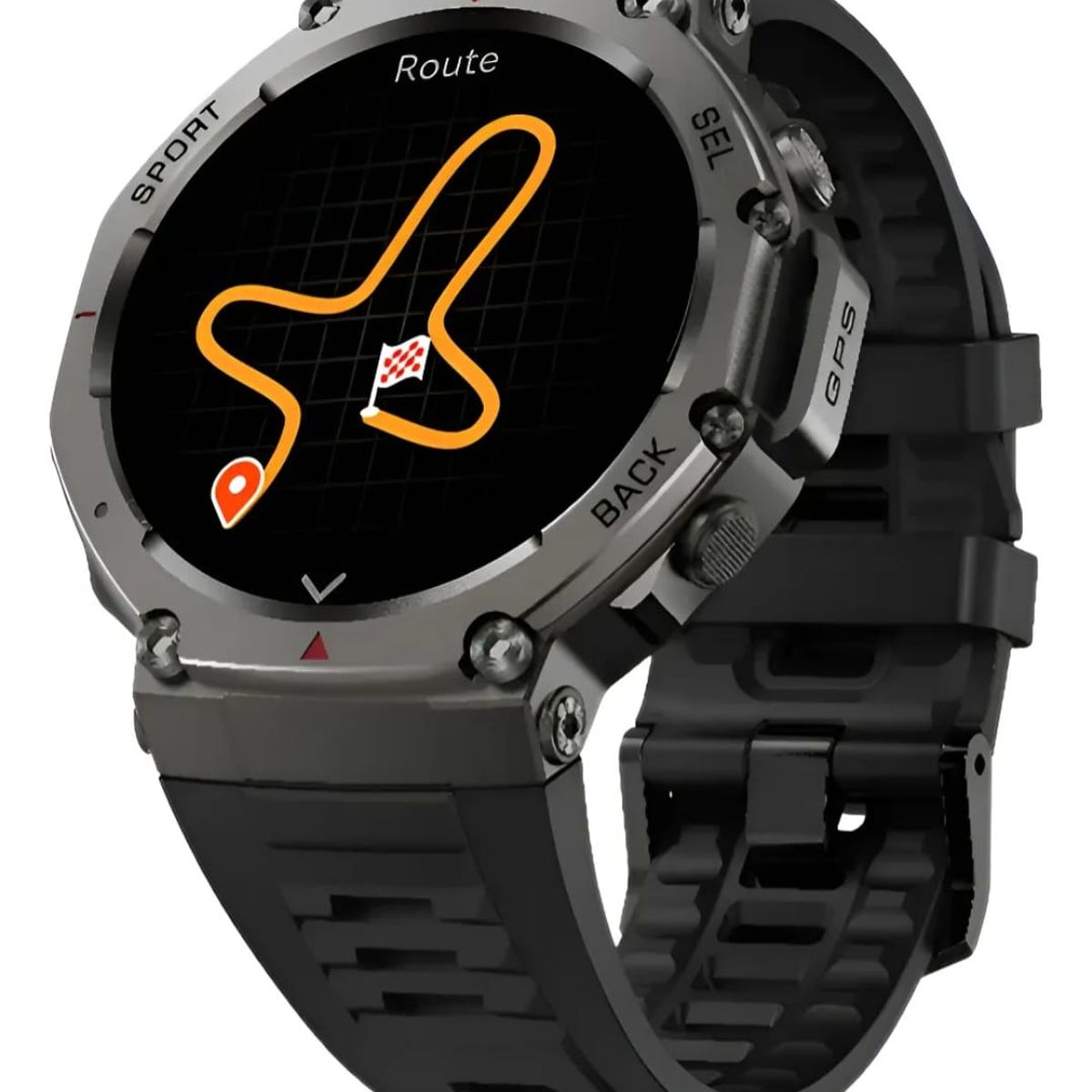 GENETIC - Smartwatch DM58 Con GPS Con Bluetooth llamada