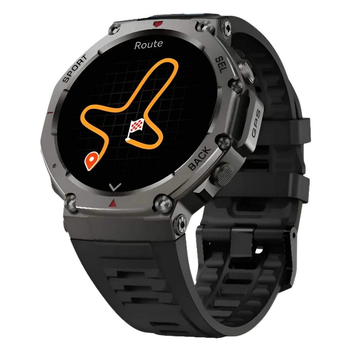 GENETIC - Smartwatch DM58 Con GPS Con Bluetooth llamada