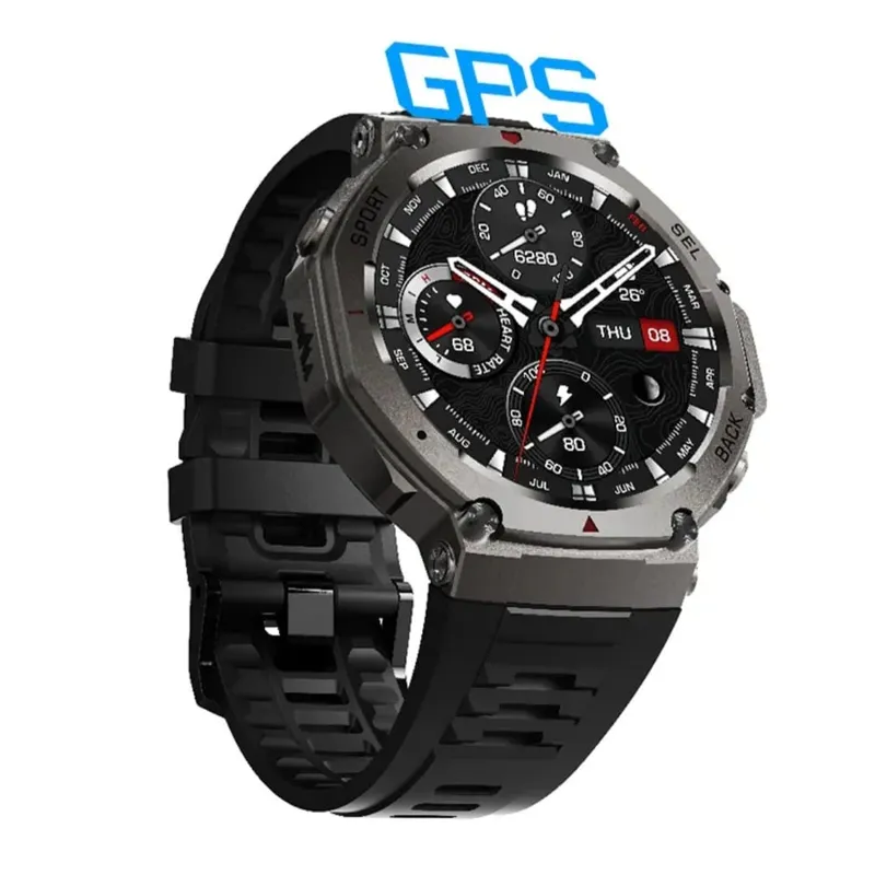 GENETIC - Smartwatch DM58 Con GPS Con Bluetooth llamada