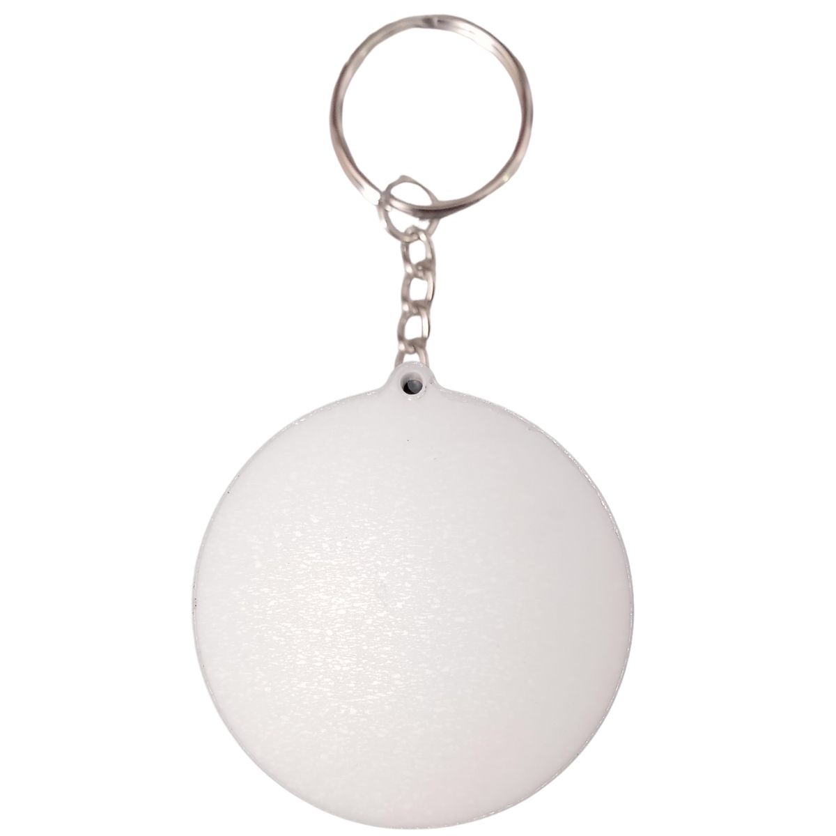 GENERICO - 100u - Llaveros Con Argolla - Mdf Sublimación - 5cm