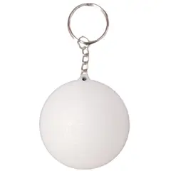 GENERICO - 5cm Llaveros Con Argolla - Mdf Sublimación 50un