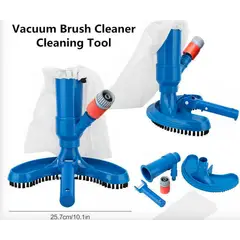 ATURE - Aspirador De Piscina 5 En 1 Con Cepillo De Limpieza