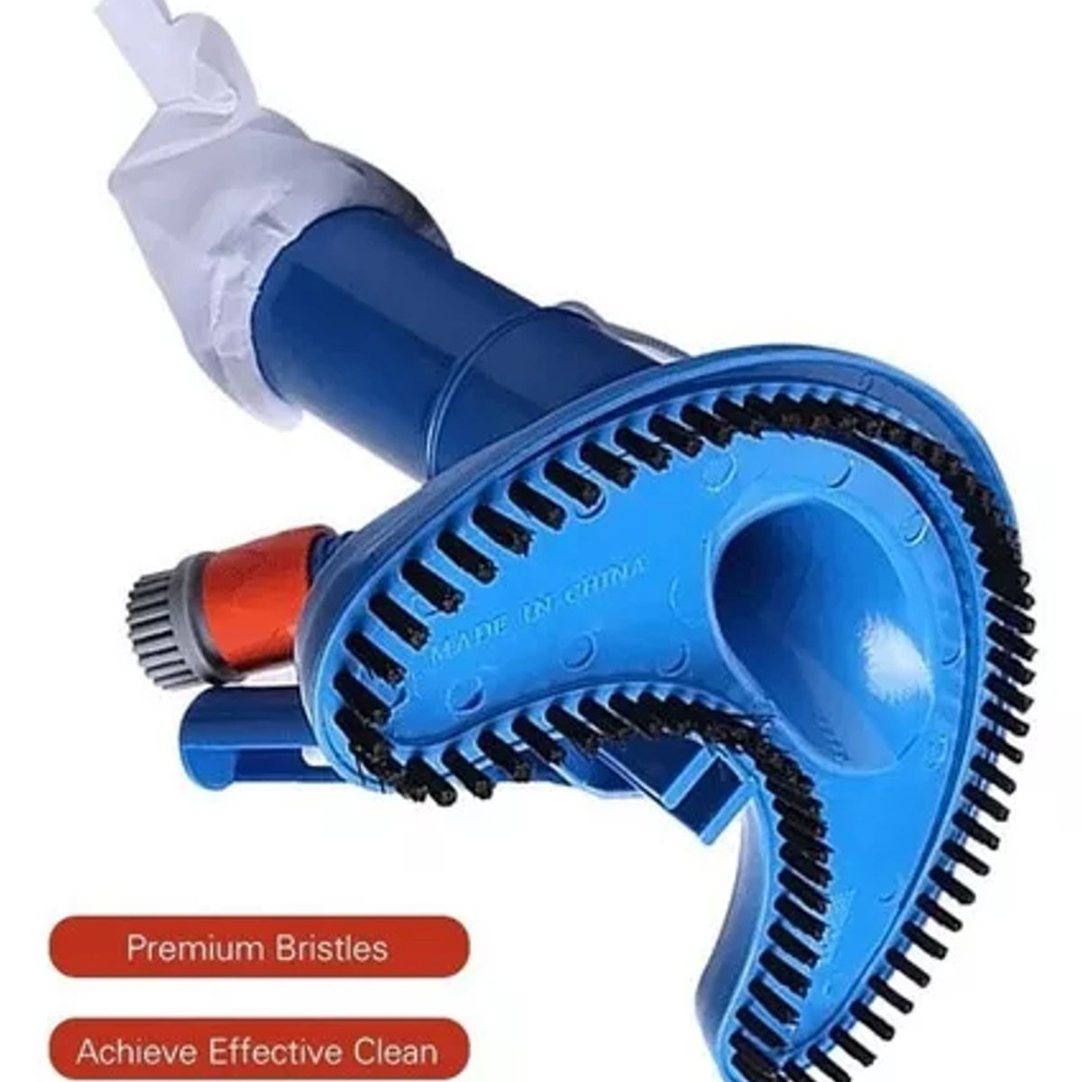 ATURE - Aspirador De Piscina 5 En 1 Con Cepillo De Limpieza