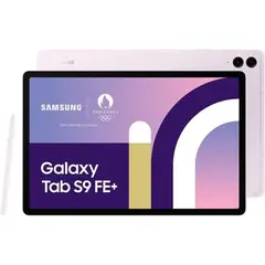 SAMSUNG - Tablette Galaxy Tab S9 FE+ 12,4 "Wifi 128GO Rosa