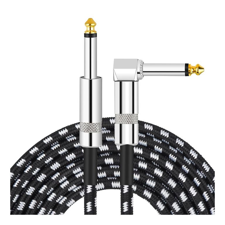 ATURE Cable De Instrumento Musical 6.35 Guitarra Cable De Audio 3m