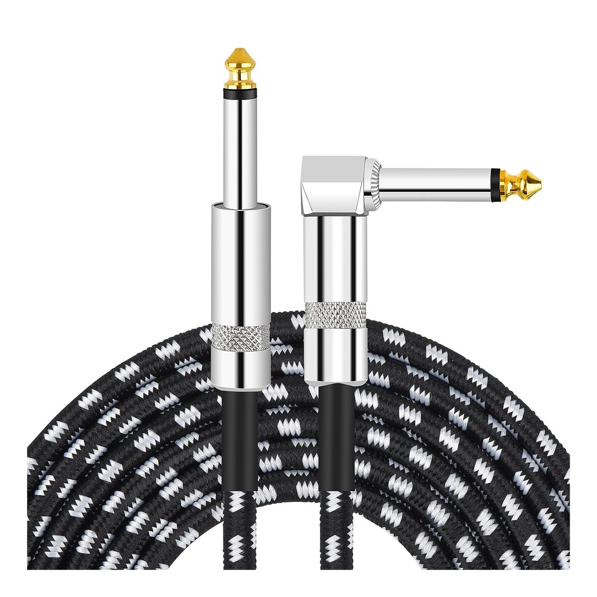 ATURE - Cable De Instrumento Musical 6.35 Guitarra Cable De Audio 3m