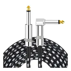 ATURE - Cable De Instrumento Musical 6.35 Guitarra Cable De Audio 3m