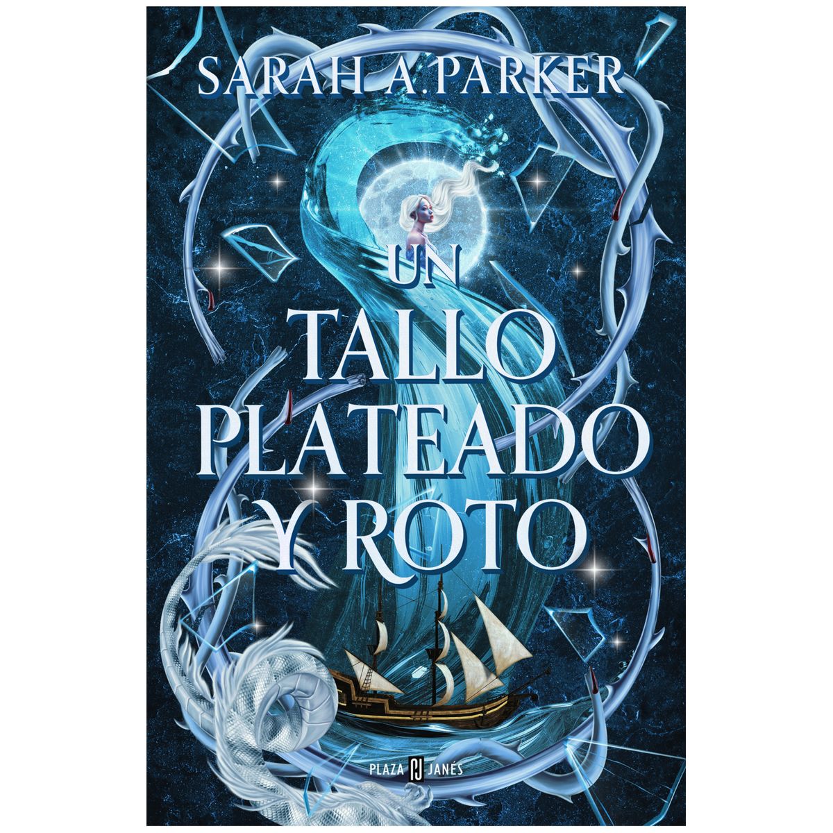 PLAZA & JANES - UN TALLO PLATEADO Y ROTO