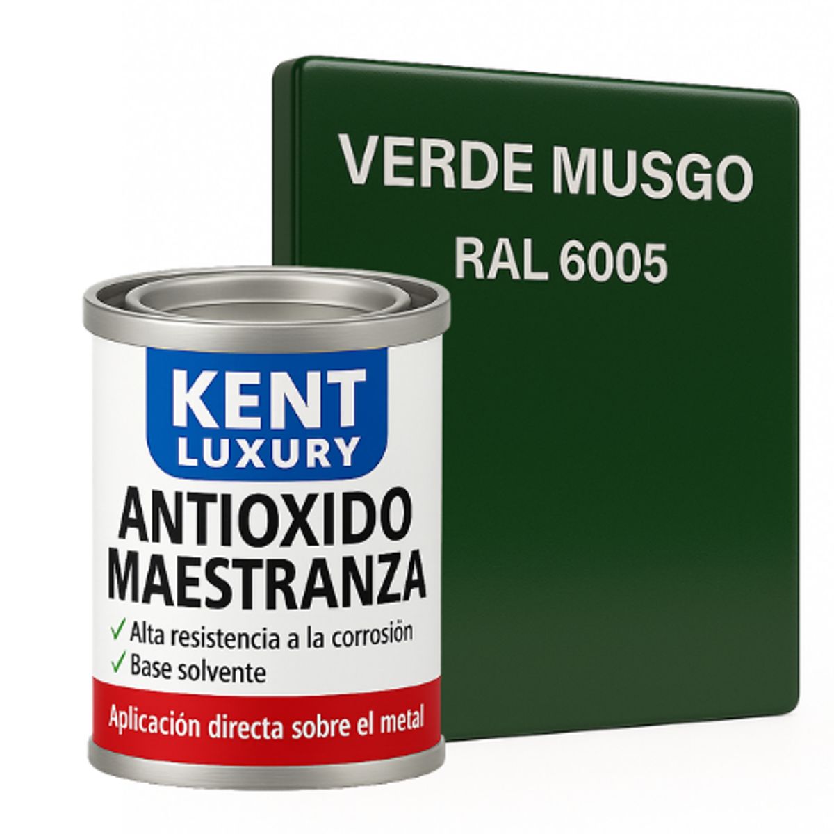 KENT - Antioxido Maestranza 132 Galon Verde