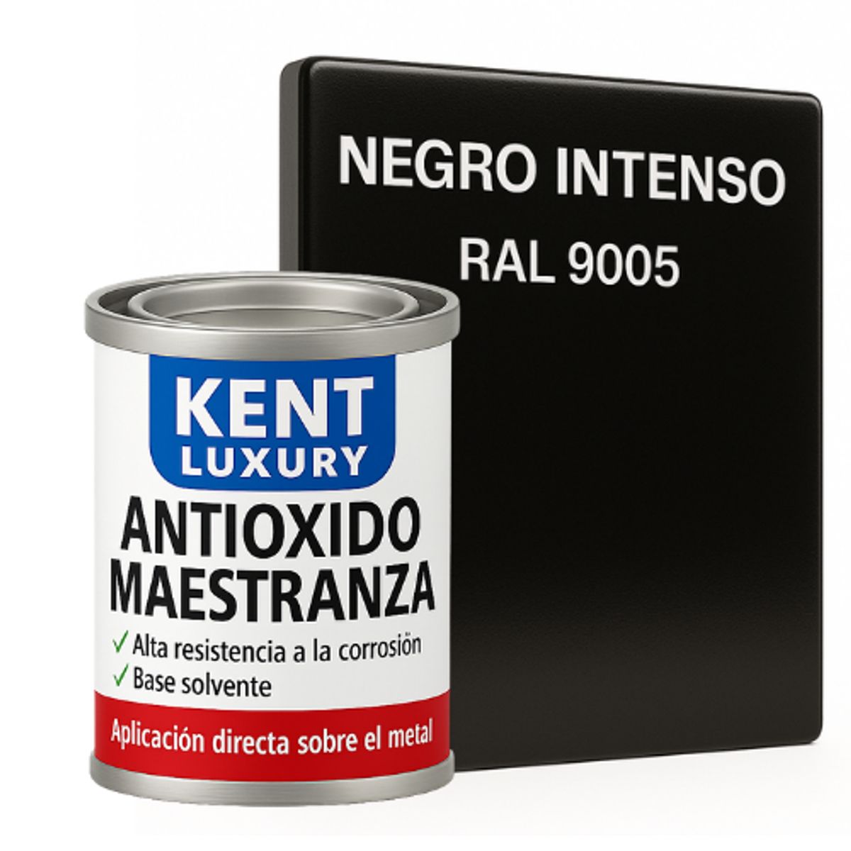 KENT - Antioxido Maestranza 132 Galon Negro