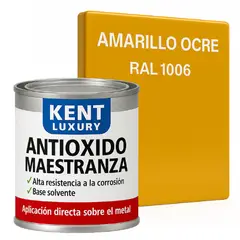KENT - Antioxido Maestranza 116 Galon Amarillo Ocre
