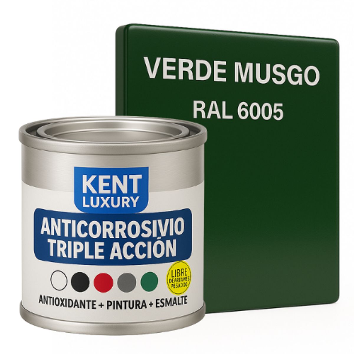 Antioxido Maestranza 116 Galon Verde, marca KENT - Foto Principal