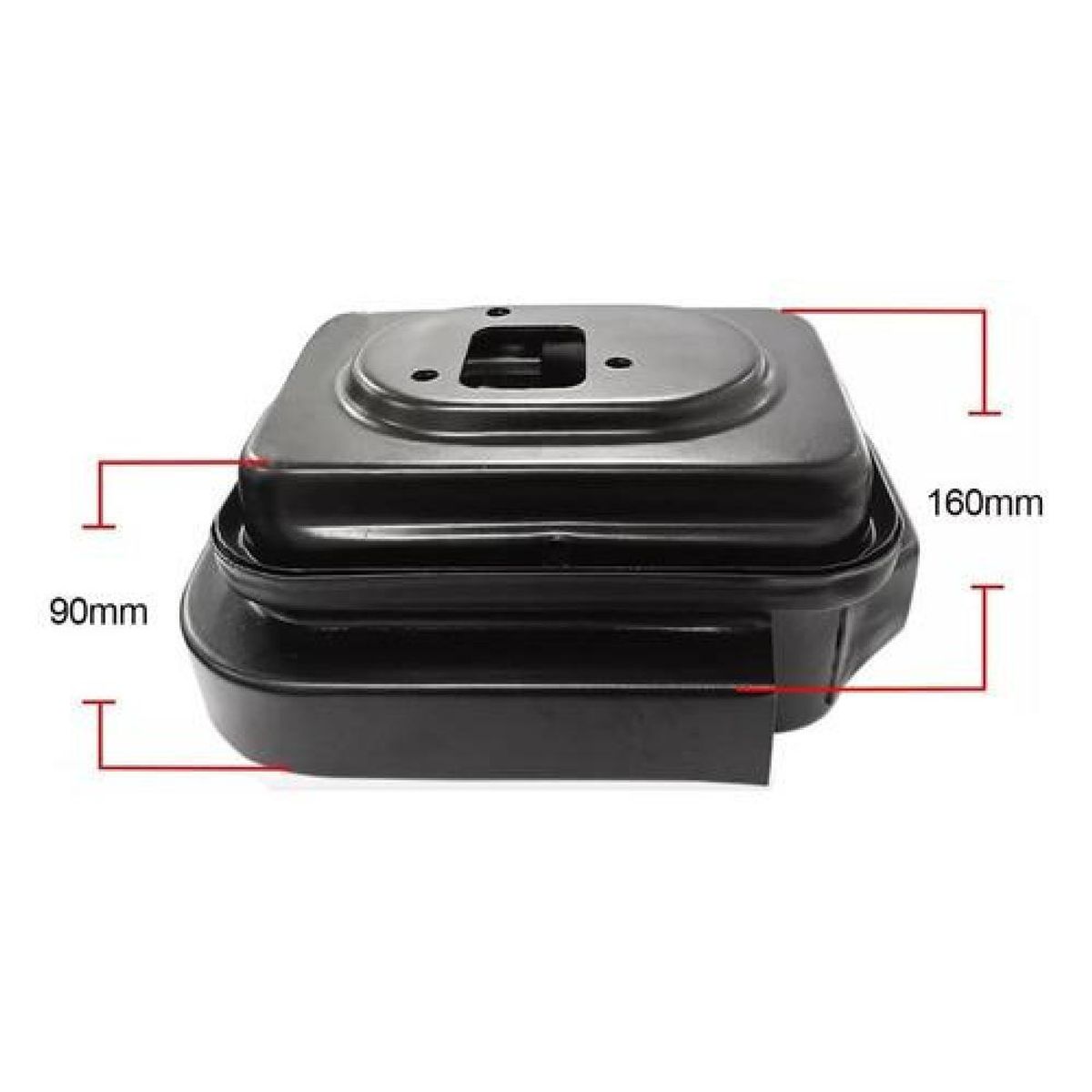 GENERICO - Porta Filtro De Aire Para Motor 186f