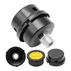 ALTERNATIVE - Porta Filtro Metalico Con Filtro Compresor De Aire Hilo 38