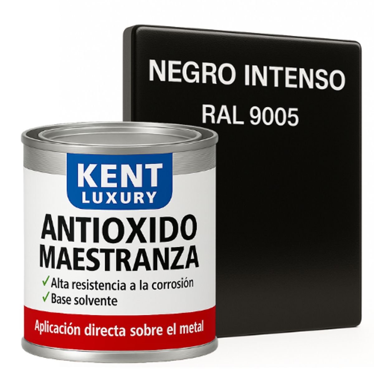 Antioxido Maestranza 116 Galon Negro, marca KENT - Foto Principal
