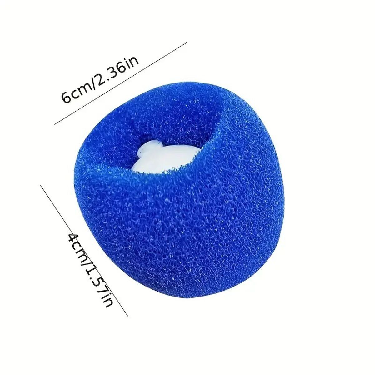 ATURE - 6u Atrapa Pelos Pelusa De Mascotas Perro Gato Para Lavadora